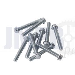 Engine Flange Bolt A Piece M6X45 Model Honda