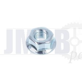 M5 Flange nut Galvanized Din 6923