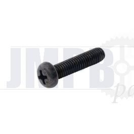 Cross head screw Black Yamaha M5X20