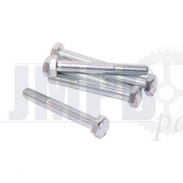 Hex bolt M10X70 Galvanized Din 931
