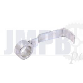 Filler Left Rear wheel Kreidler with Bracket