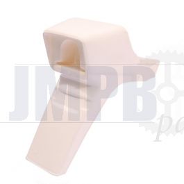 Rear Fender White Honda MB50