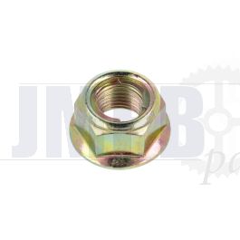 Rear/Front wheel axle nut Honda with Collar & Securing