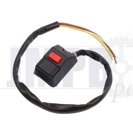 Handlebar switch Left Kreidler/Puch/Zundapp