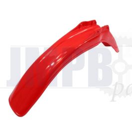 Front Fender Red Honda MT5