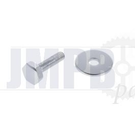 Bolt + Ring Chrome Front Fork Zundapp 529