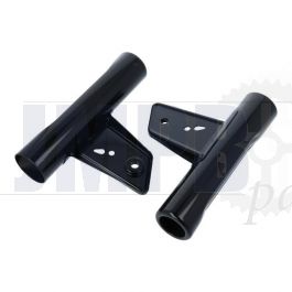 Headlight hooks Puch Monza Black