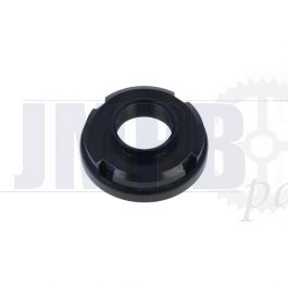 Steering head Adjuster nut Honda MT50 / MT80 Black