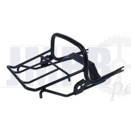 Rear carrier Yamaha DT50MX Black