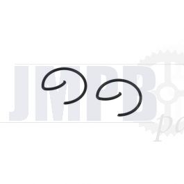 Piston pin clips 14MM Kreidler 2 Pieces