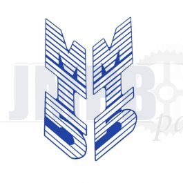 Stickerset Tank Honda MT5 Blue/White