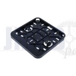 License plate holder Plastic Lying