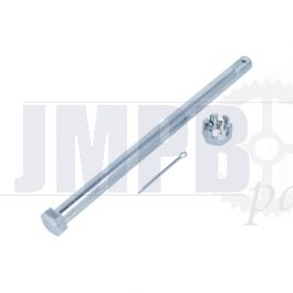 Rear wheel axle Yamaha DT/RD/FS1