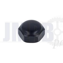 Steering head nut Honda MB50/MT50 Black