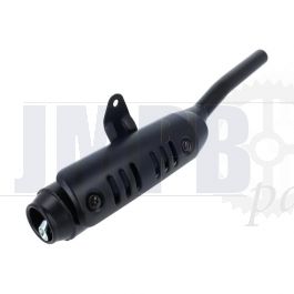 Exhaust Silencer with Heat shield Yamaha DT50/80MX