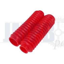 Fork covers Yamaha DT50/80MX Red