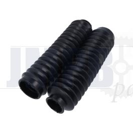 Fork covers Yamaha DT50/80MX Black