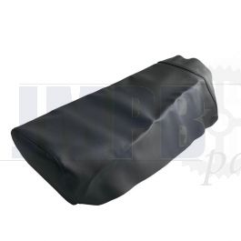 Buddyseat cover Black Smooth Honda MT