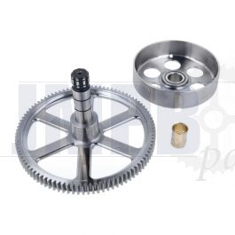 Puch Maxi Straight Cut Gearbox Kickstart E50