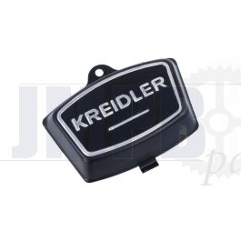 Cap upper plate Kreidler Black