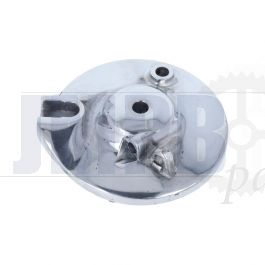 Brake anchor plate Zundapp 517 / 529 Frontside 120MM