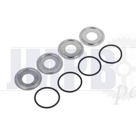 Plate set Swingarm Zundapp SS