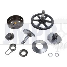 Kickstart Axle / Gear set Puch Maxi E50