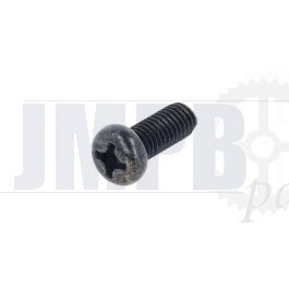 Cross head screw Black Yamaha M6X14