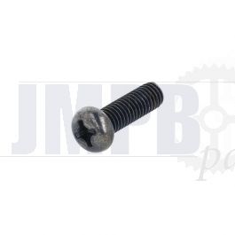 Cross head screw Black Yamaha M6X20