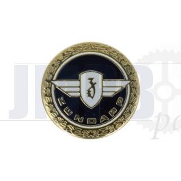 Zundapp Tank Emblem Black Text Zundapp