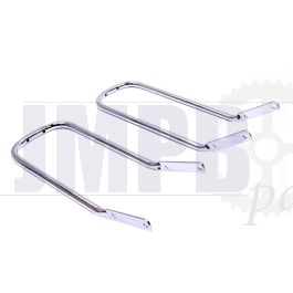 Front Fender Bracket set Kreidler A-Quality