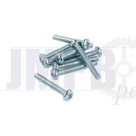 Cylinder Screw Galvanized M4X30 Din 7985H