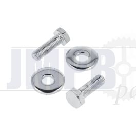 Headlight Mounting kit Chromed Honda MT