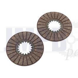 Clutch Plate kit Sachs 2/3/4V Newfren 2-Pieces