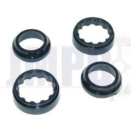 Headlight rubber set  Kreidler 4-Parts