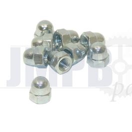 M6 Cap nut Galvanized Din 1587