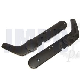Side panel set Vespa Ciao Black