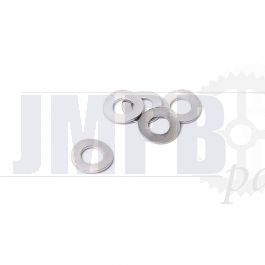 Ruffled spring washer M6 Stainless SteelDin 137B