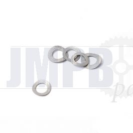 Ruffled spring washer M6 Galvanized Din 137A