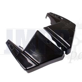 Side panel set Puch Monza Unpainted