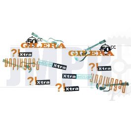 Stickerset Gilera Citta Unplugged