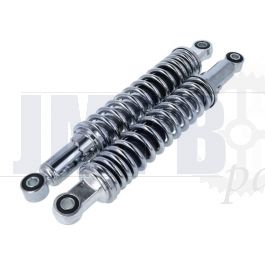 Shock absorbers Chrome 335MM