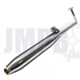 Exhaust Tomos A35 / Flexer Speedy 26MM Chrome