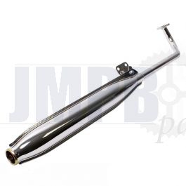 Exhaust Tomos A35 / 22MM Chrome