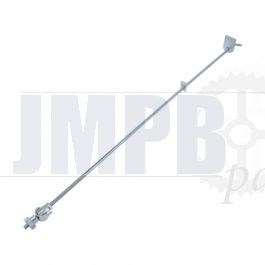Brake rod Zundapp Old model