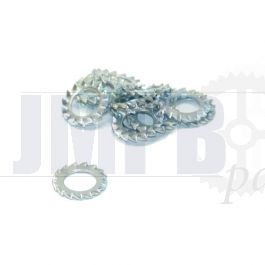 M8 Lock washer Galvanized Din 6797A