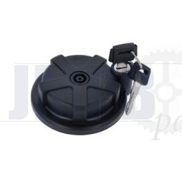 Tank cap Yamaha DT MX + Lock