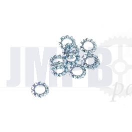 M3 Lock washer Galvanized Din 6797A