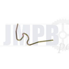 Mounting spring Headlight glass Zundapp