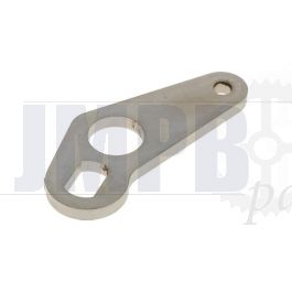 Plate brake pedal / rod Zundapp OT 517 RVS